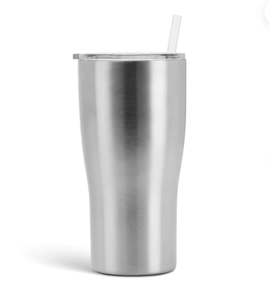 20oz Modern Curve Tumbler - Stainless Steel