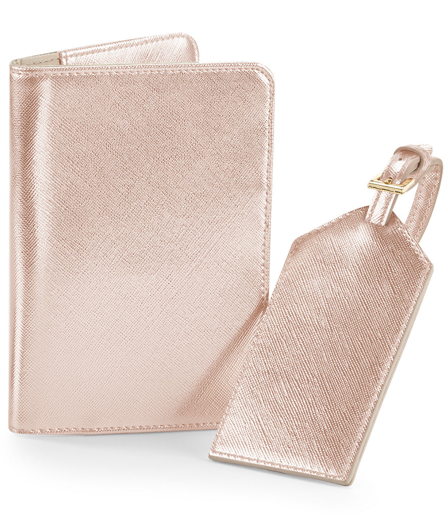 Boutique Passport Cover & Matching Luggage Tag