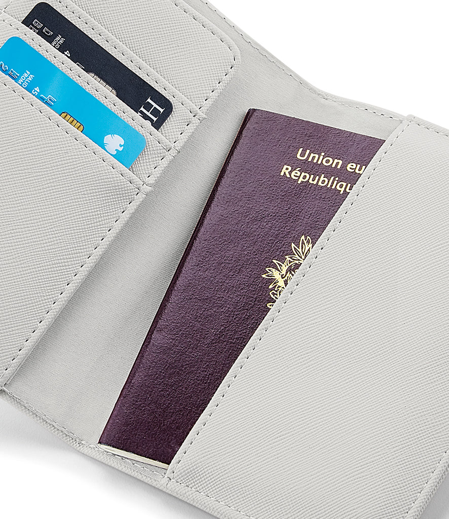 Boutique Passport Cover & Matching Luggage Tag