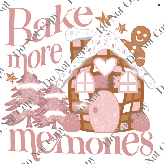 Bake more Memories