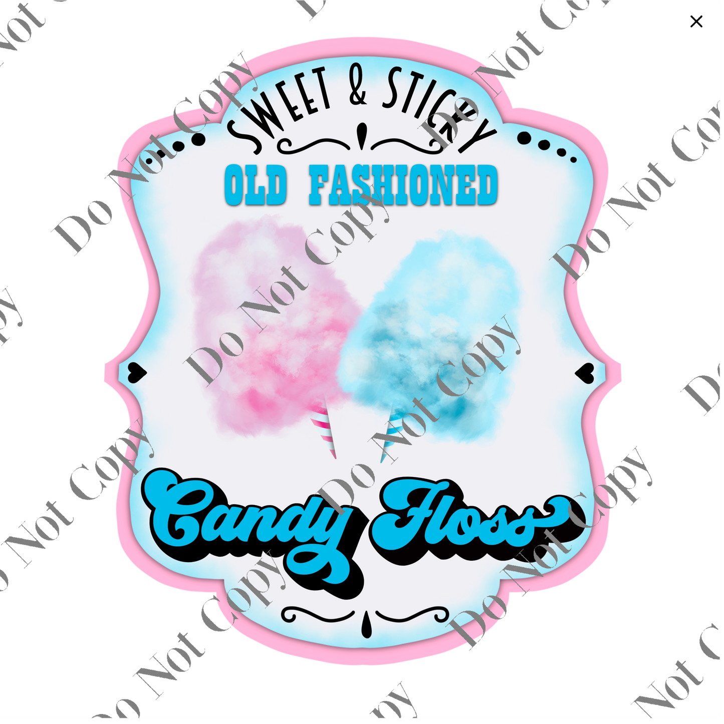 UV - Candy Floss