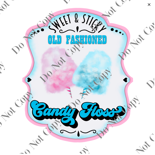 UV - Candy Floss