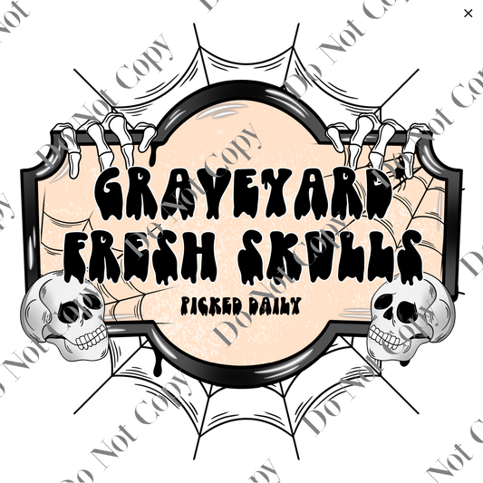 Graveyard Skulls