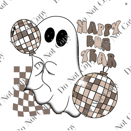 Happy Boo Year