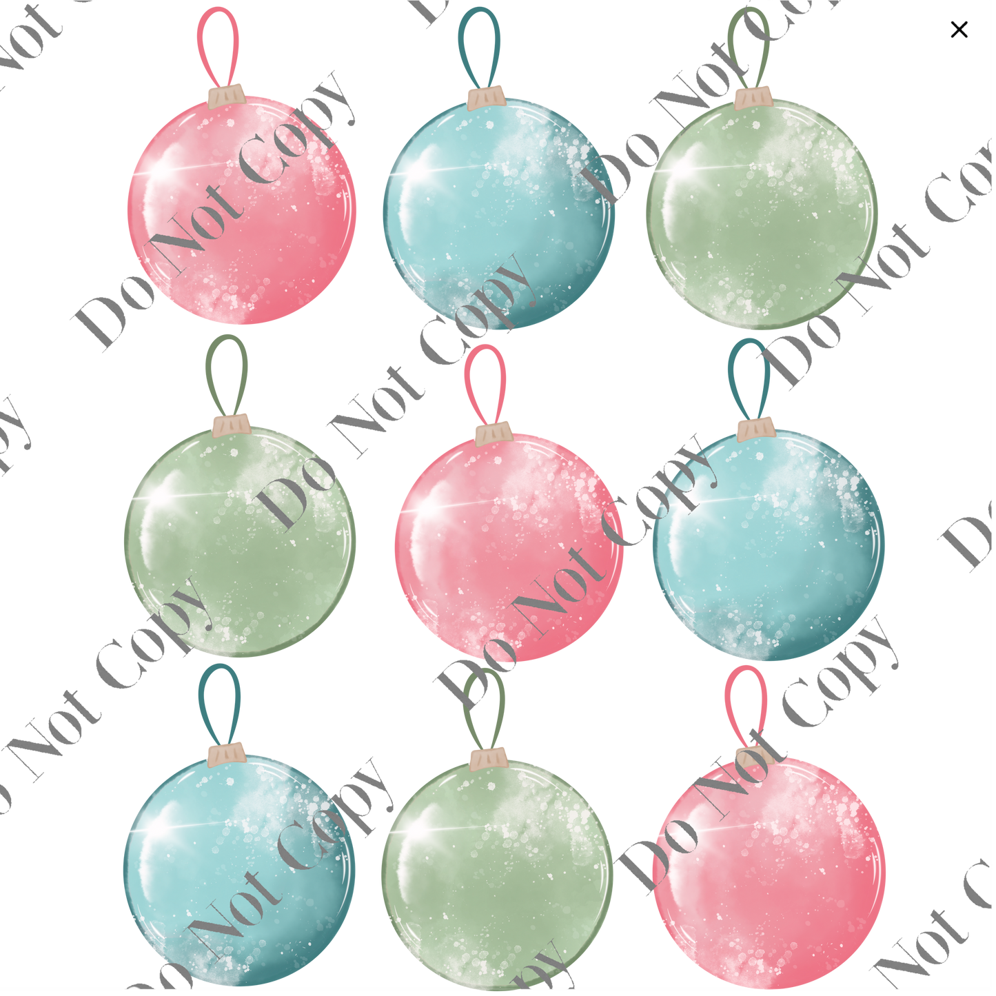 Christmas Ornaments