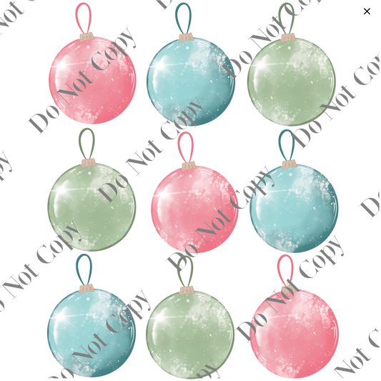 Christmas Ornaments