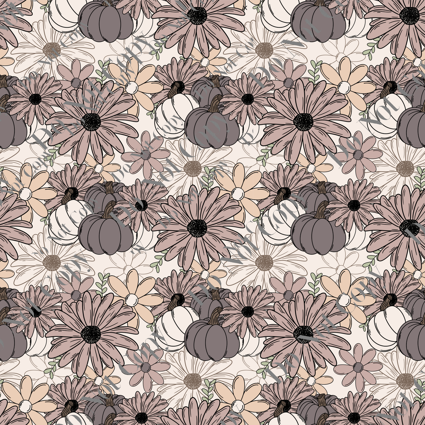 Pumpkin Floral