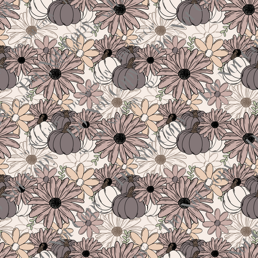 Pumpkin Floral