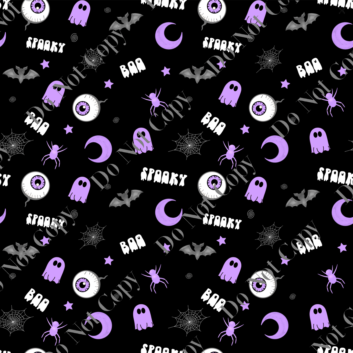 Purple Spooky