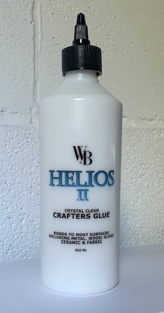 HELIOS II Crystal Clear - Crafters Glue