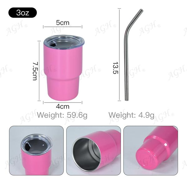 3oz Shot tumbler