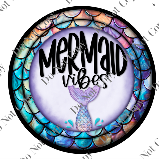 UV - Mermaid Vibes