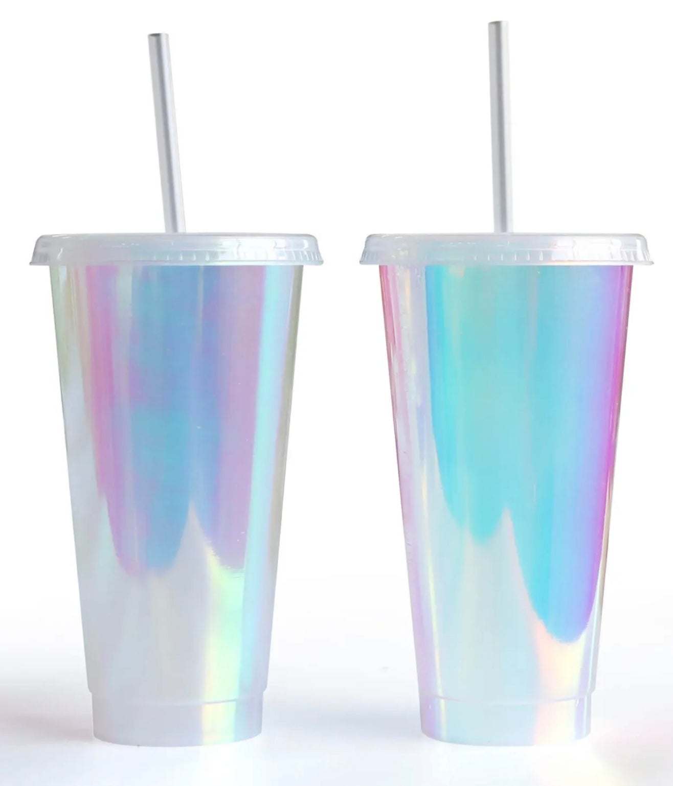 Opal Holographic 24oz Cold Cups