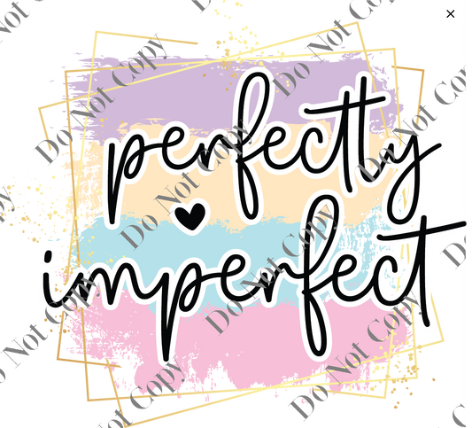 UV - Perfectly Imperfect