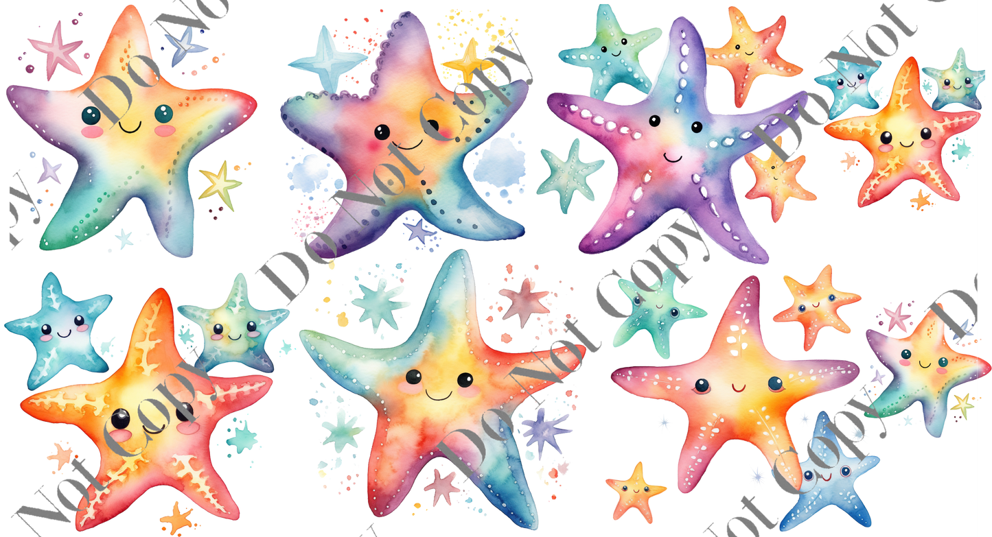 Decal Sheets - Starfish