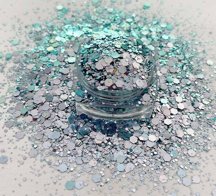 Ice Queen - Colour Shift Chunky Glitter Mix