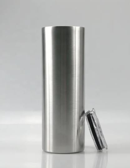 17oz Straight Skinny Tumbler - Stainless Steel